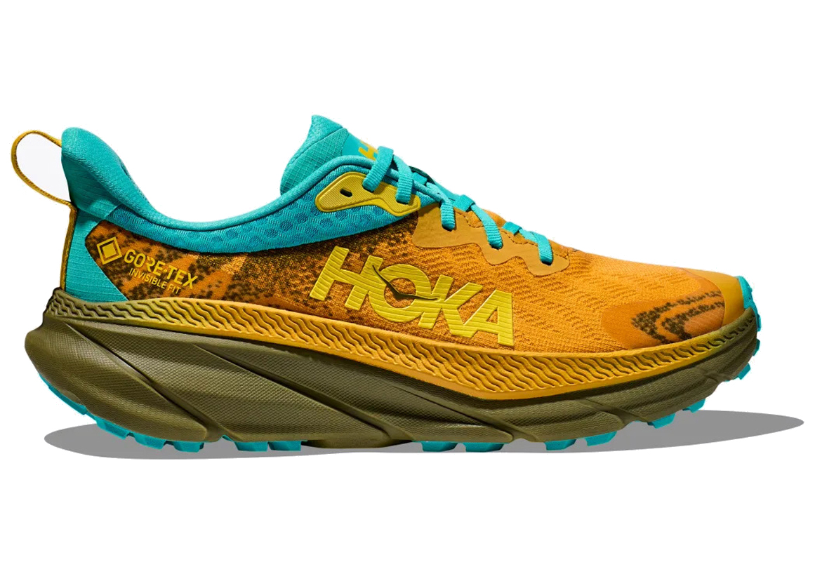 Hoka One One Challenger ATR 7 GTX Golden Yellow Avocado - vstockx
