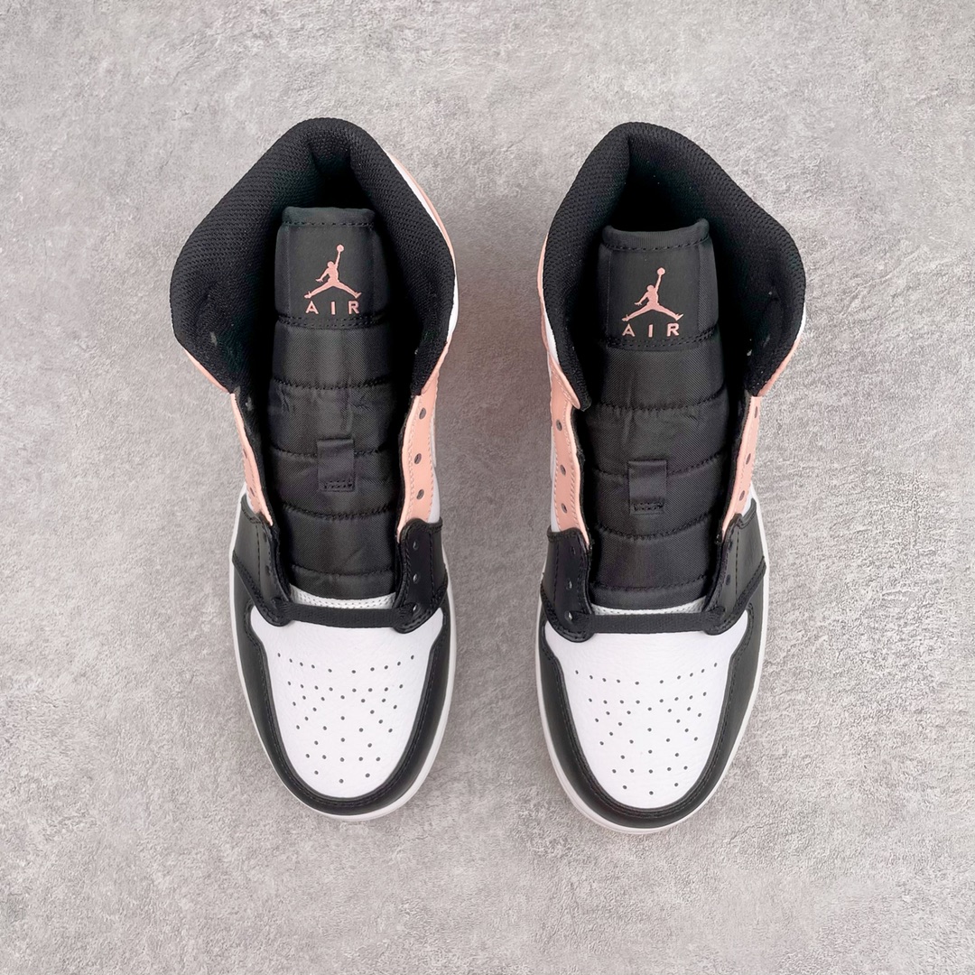 Jordan 1 Mid Arctic Orange Black Toe - vstockx