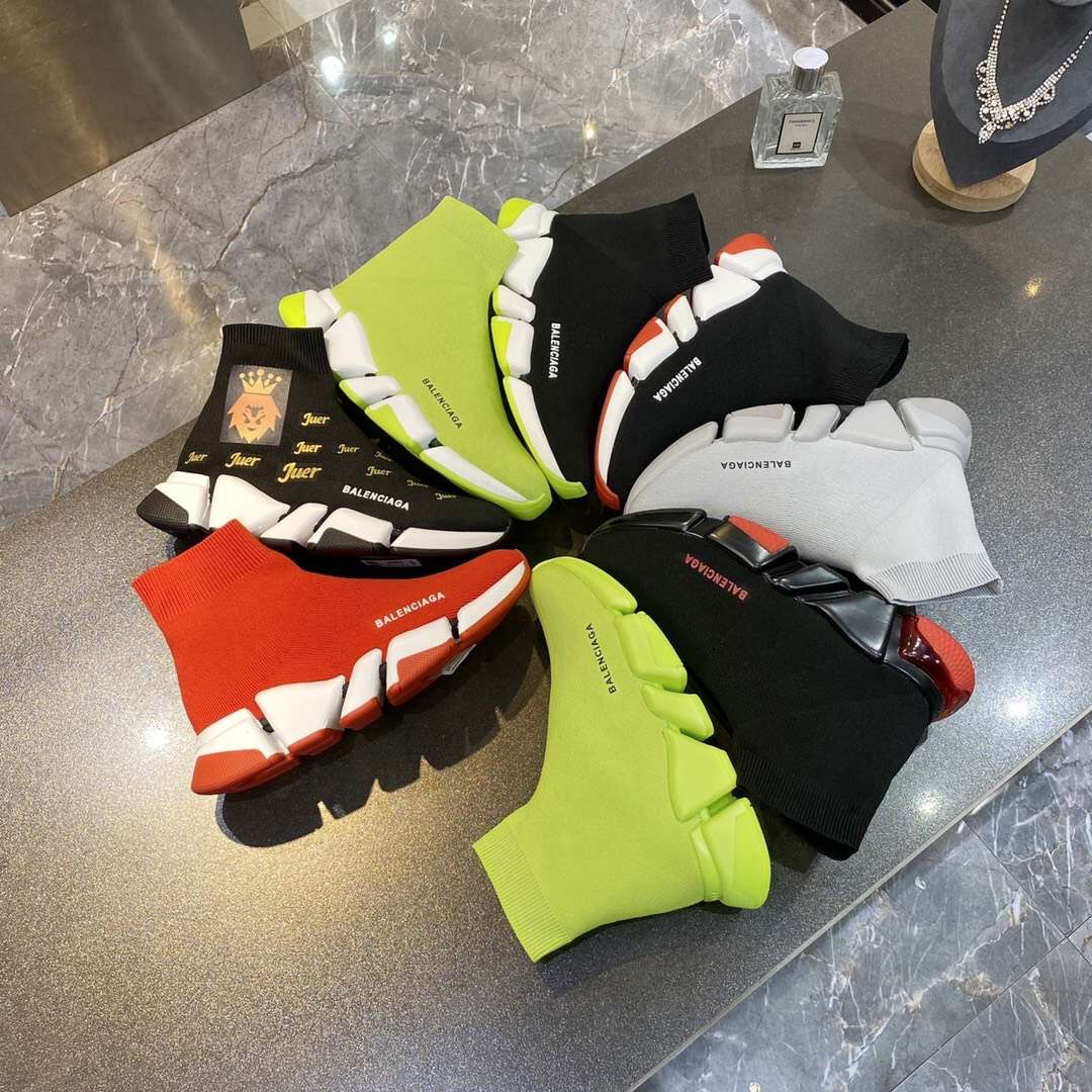 Balenciaga Speed 2.0 Fluo Yellow - vstockx