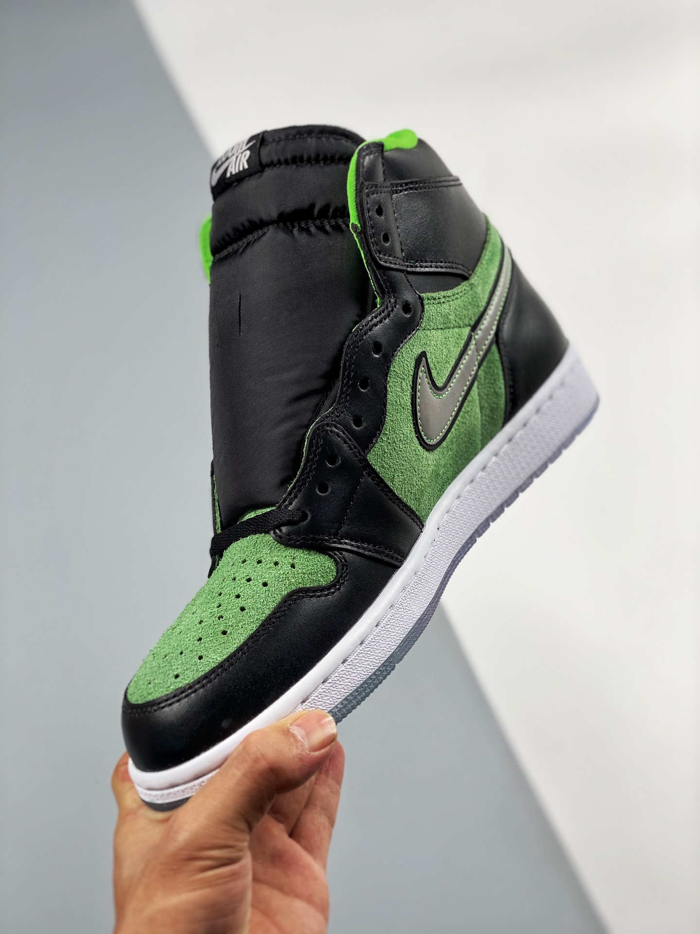 Jordan 1 Retro High Zoom Zen Green - vstockx