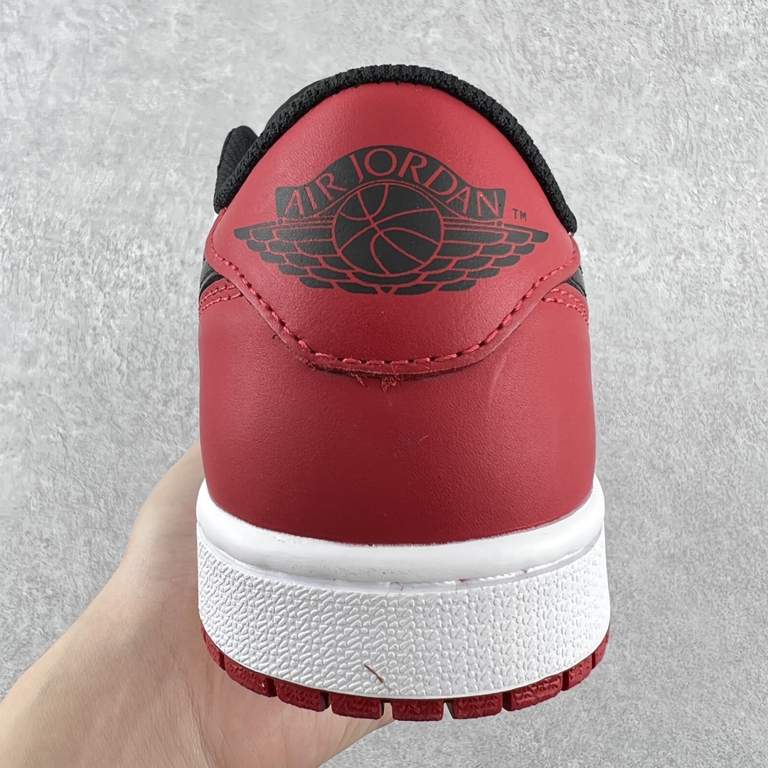 Jordan 1 Retro Low OG Black Toe (2023) - vstockx