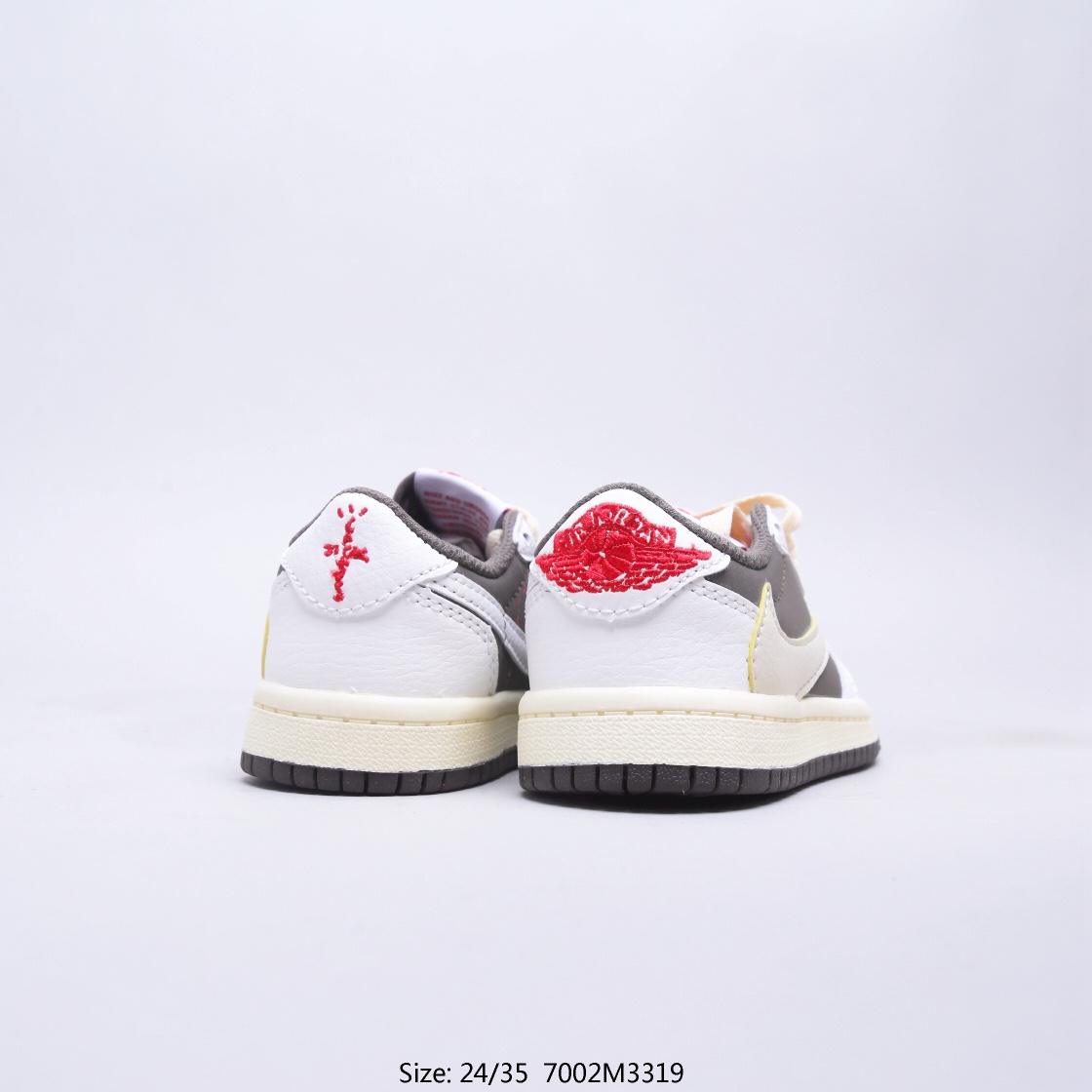Kids NK jordan 1 low shoes 5 - vstockx
