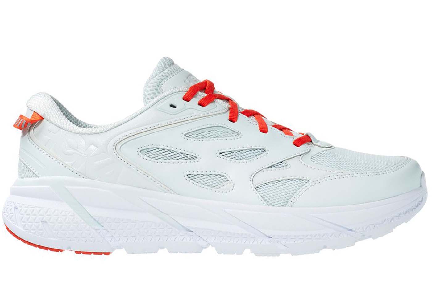 Hoka One One Clifton L Wan Blue Mandarin Red (All Gender) - vstockx