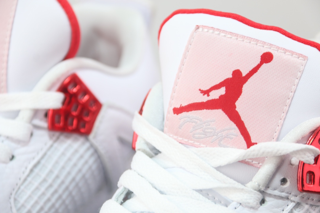 Jordan 4 Retro Metallic Red - vstockx