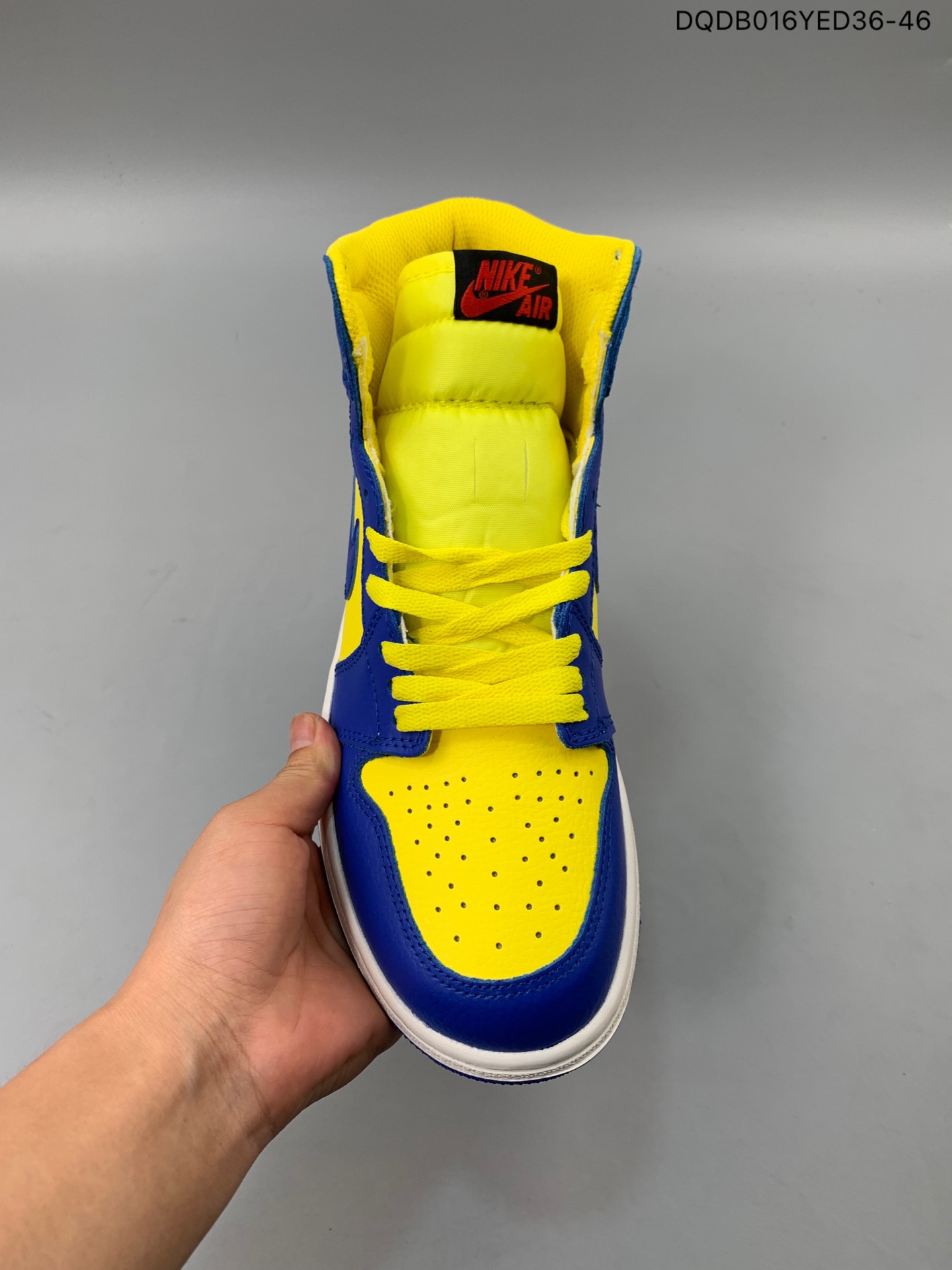 Jordan 1 Retro High OG Reverse Laney (W) - vstockx