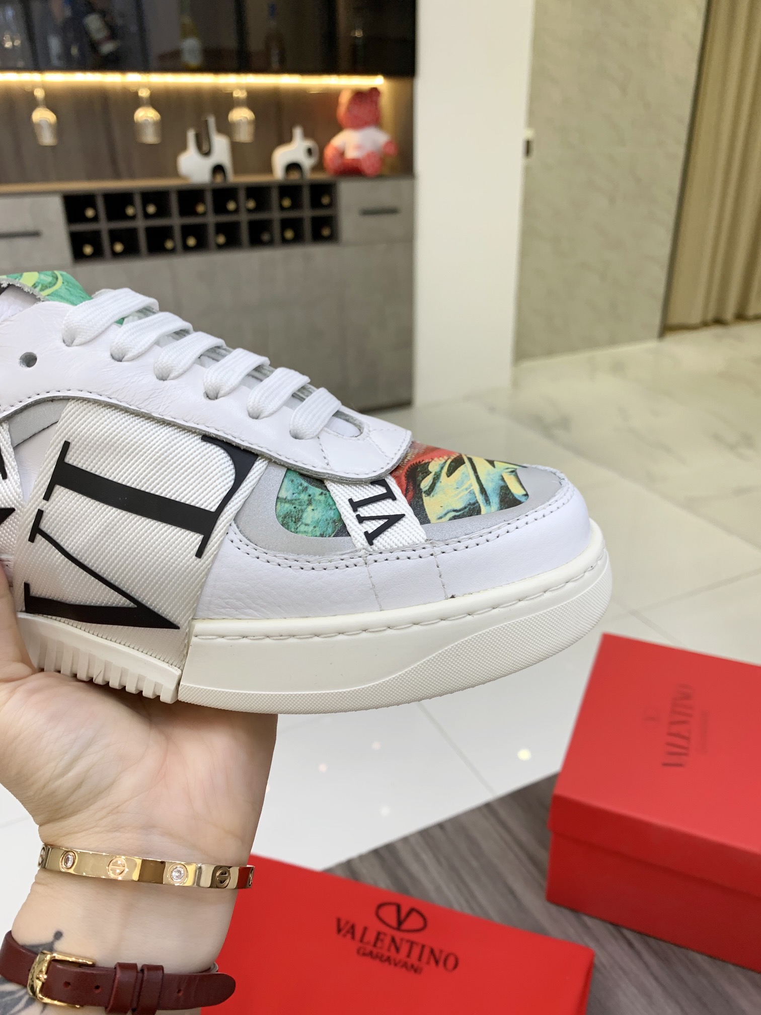 Valentino Garavani VL7N low-top sneakers 5 - vstockx
