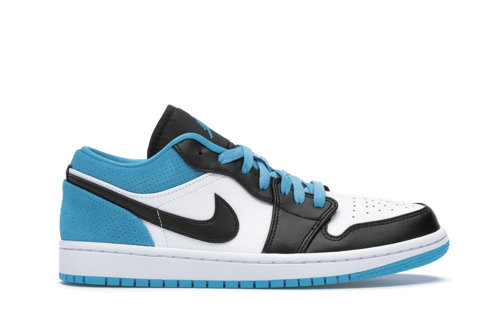 Jordan 1 Low Laser Blue - vstockx
