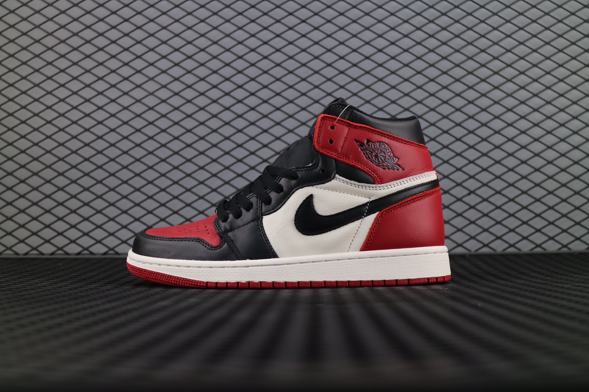 Jordan 1 Retro High Bred Toe - vstockx