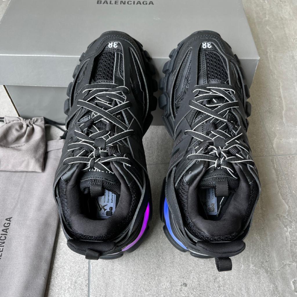 Balenciaga Track LED Black - vstockx
