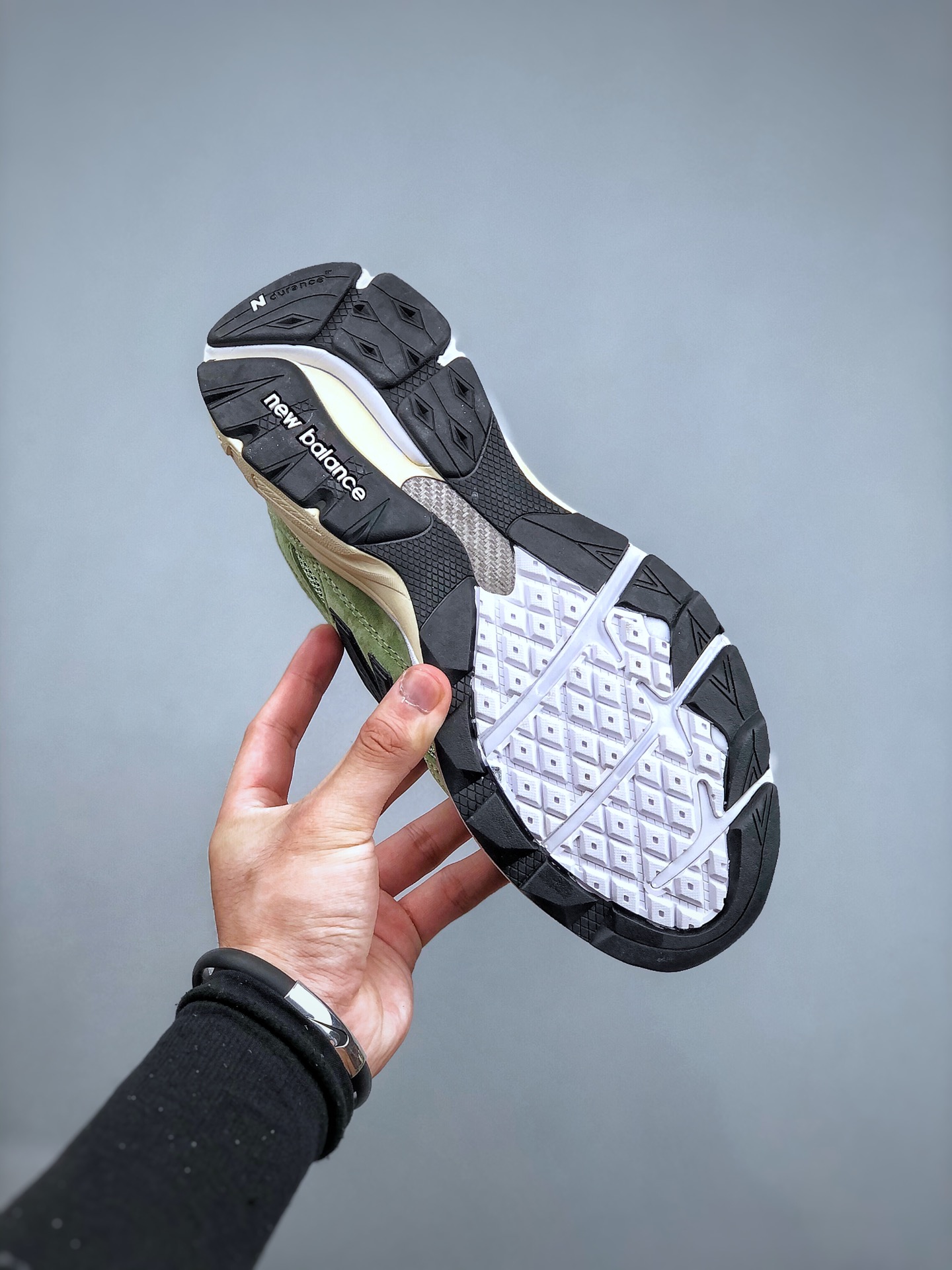 New Balance 990v3 JJJJound Olive - vstockx