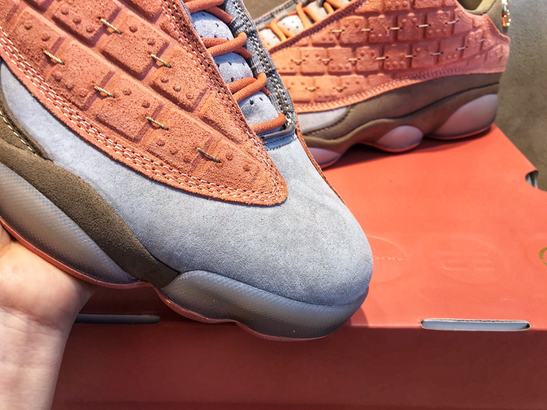Jordan 13 Retro Low CLOT Sepia Stone - vstockx