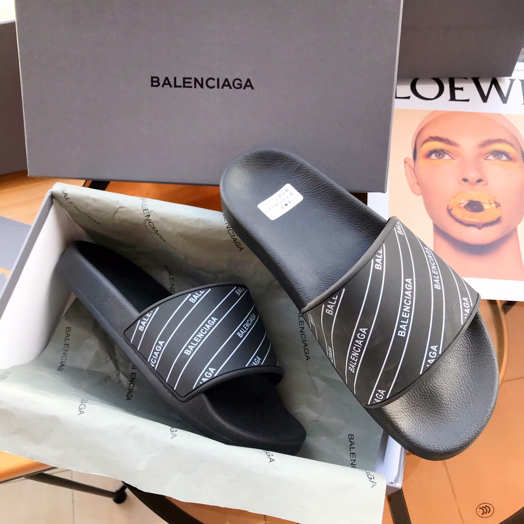 Balenciaga Slides 8 - vstockx