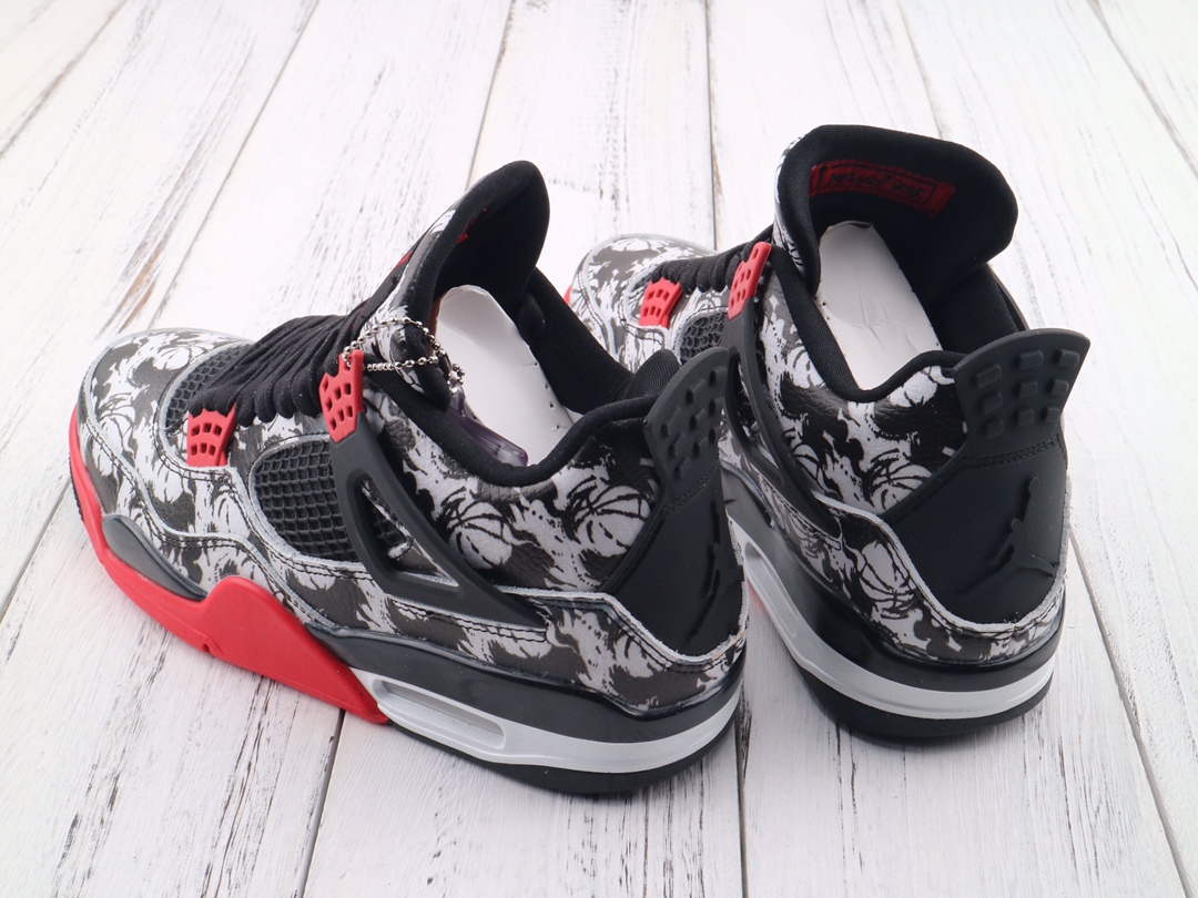 Jordan 4 Retro Tattoo (2018) - vstockx