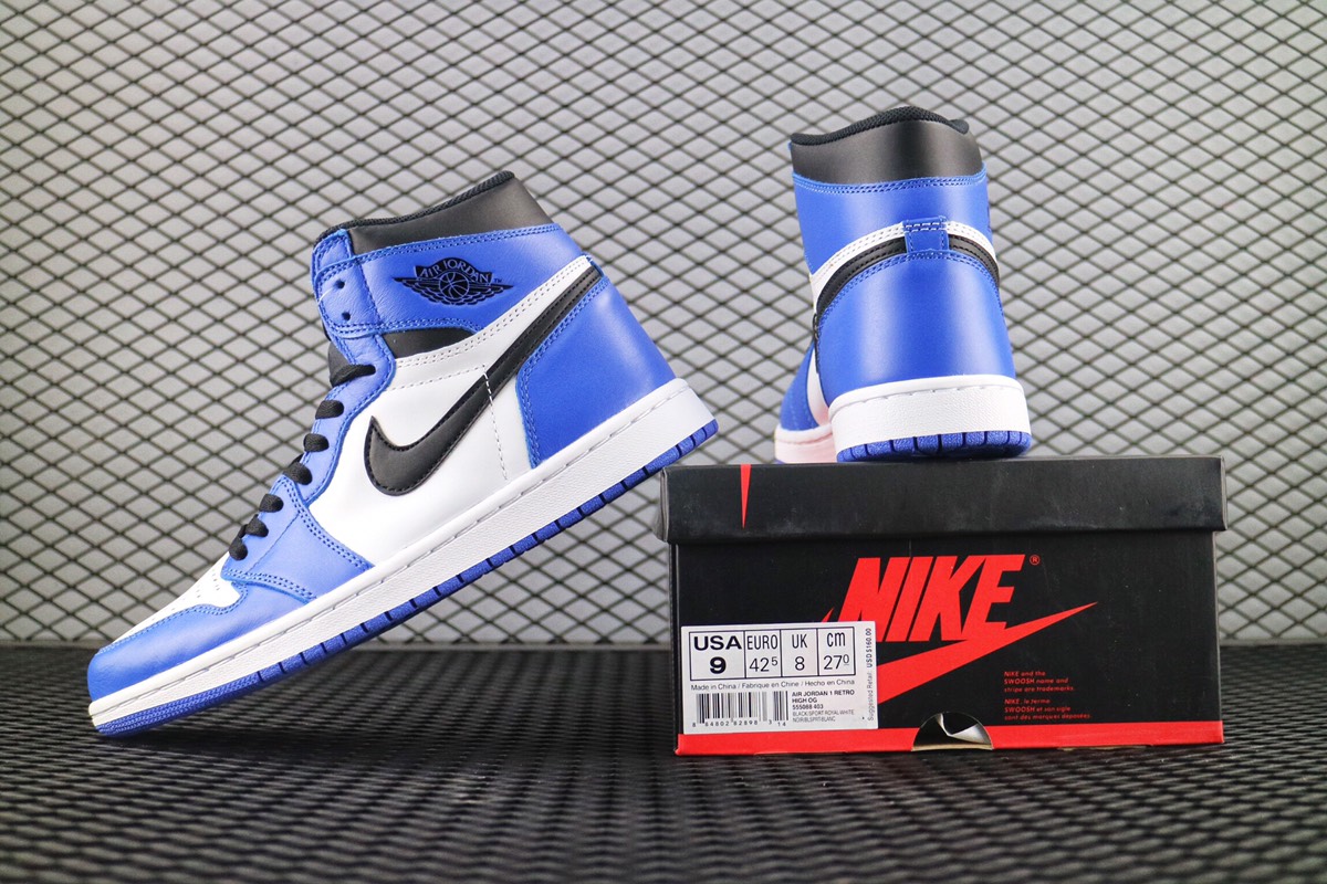Jordan 1 Retro High Game Royal - vstockx