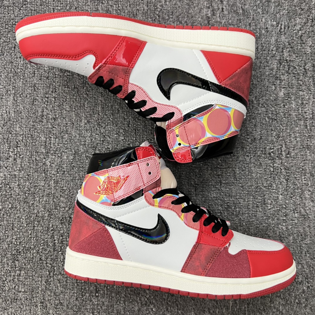 Jordan 1 High OG Spider-Man Across the Spider-Verse - vstockx