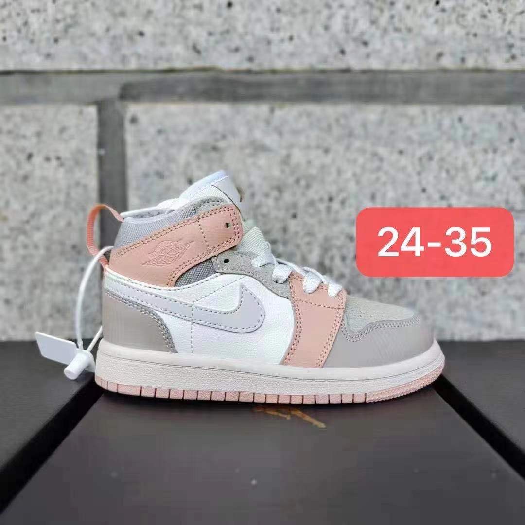 Kids jordan 1 high shoes 2 - vstockx