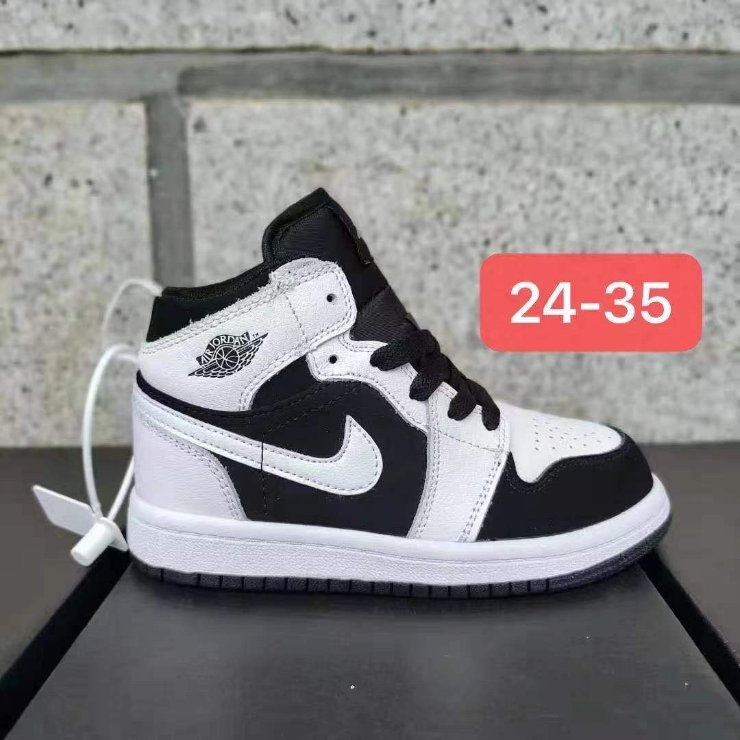 Kids jordan 1 high shoes 2 - vstockx