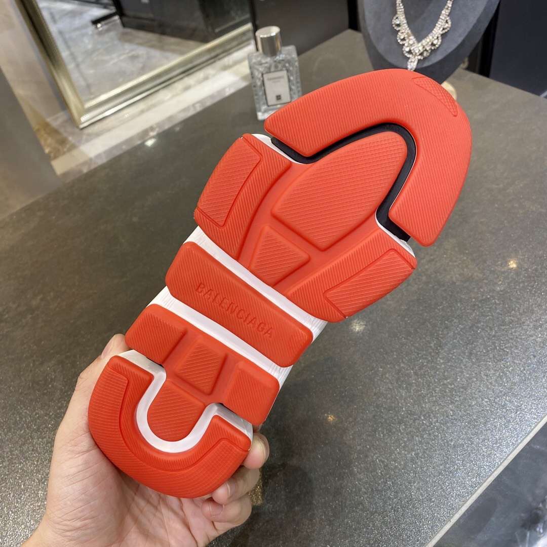 Balenciaga Speed 2.0 Bicolor Transparent Red Sole (W) - vstockx