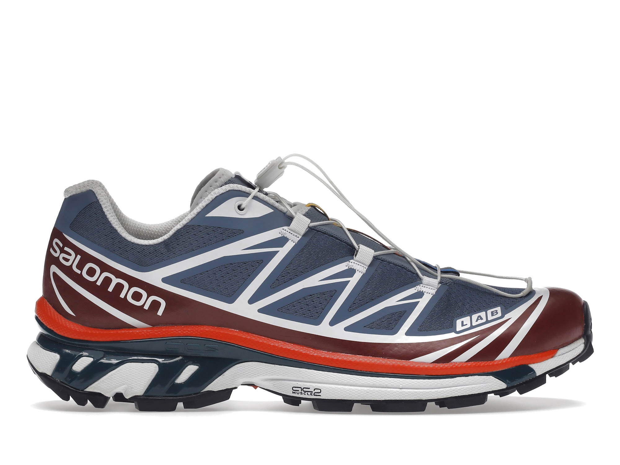 Salomon XT-6 Ocean Blue Red - vstockx