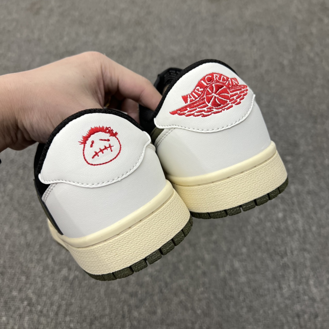 Jordan 1 Retro Low OG SP Travis Scott Olive (W) - vstockx