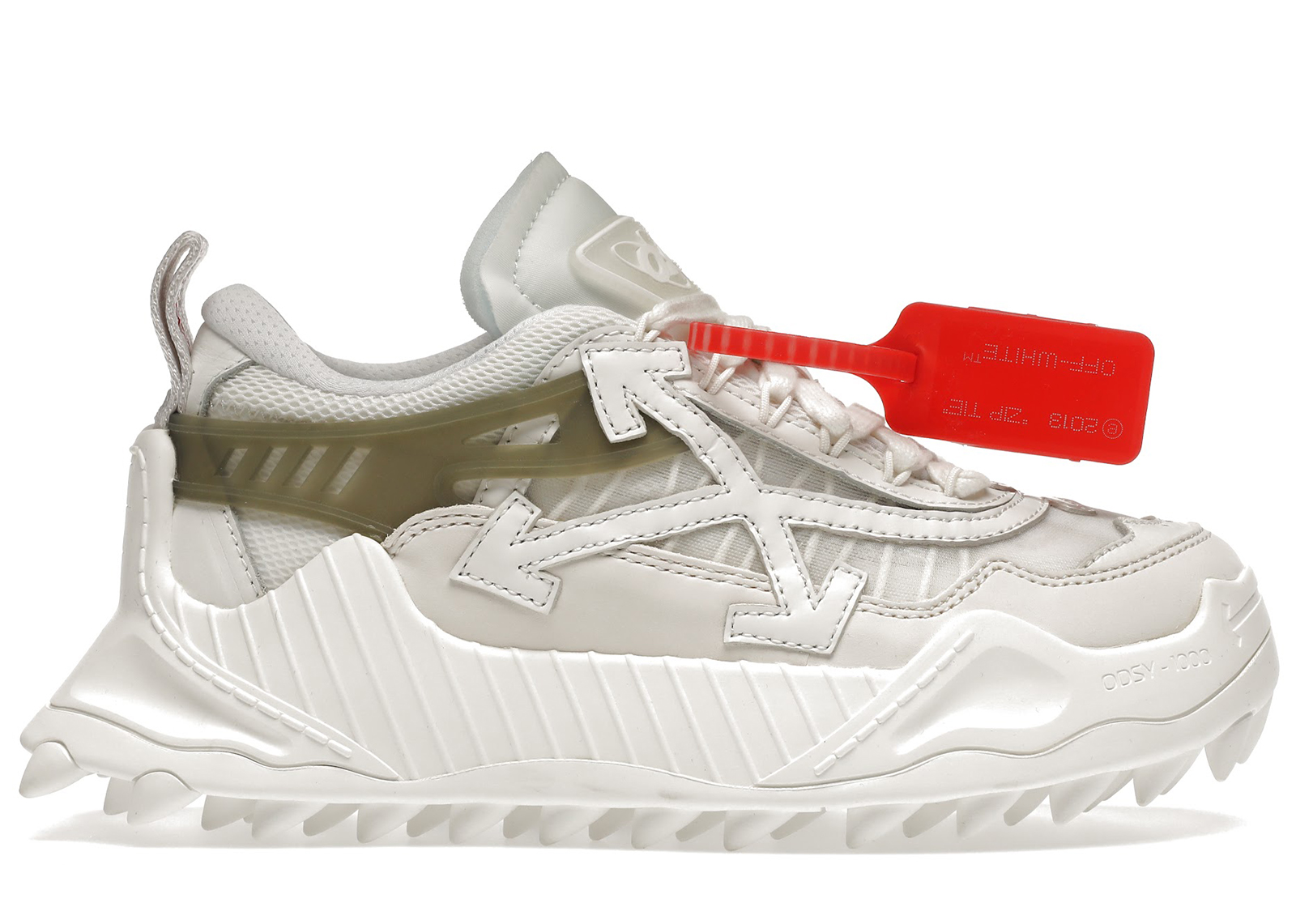 OFF-WHITE Odsy-1000 White Light Grey (W) - vstockx