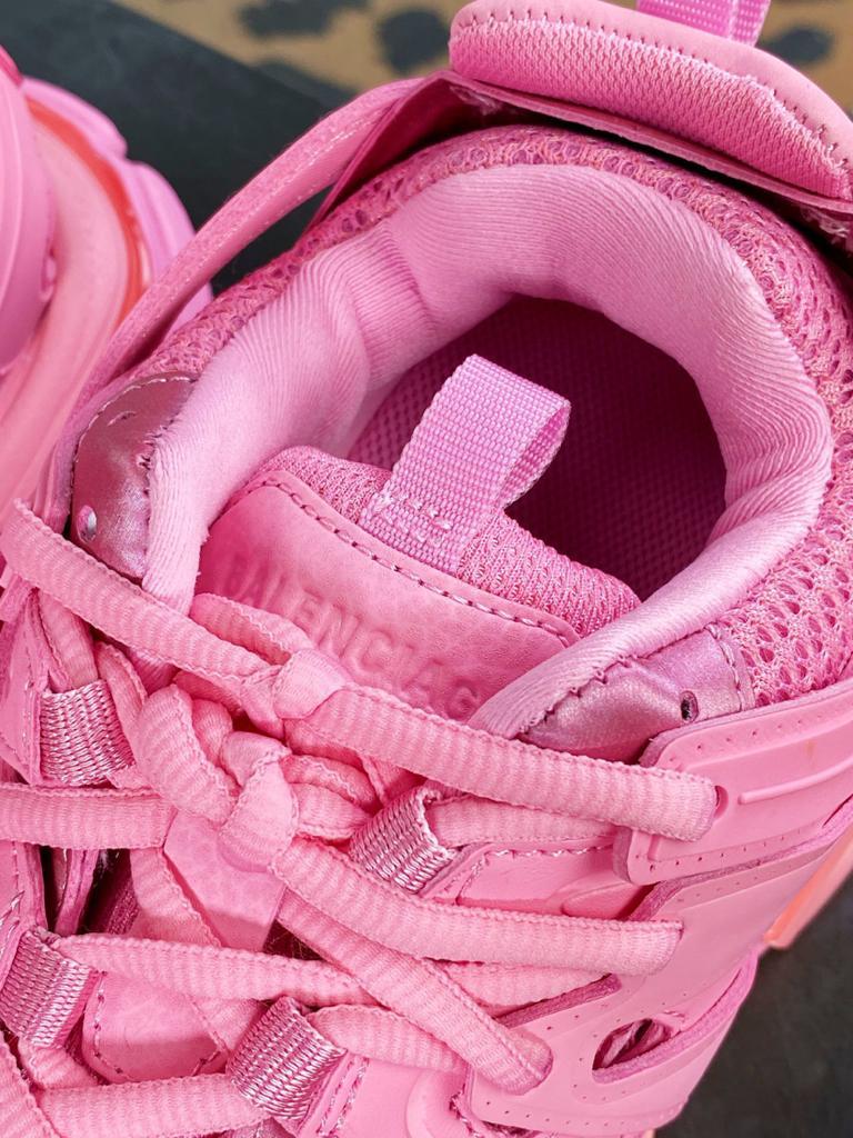 Balenciaga Track Trainer Pink (W) - vstockx