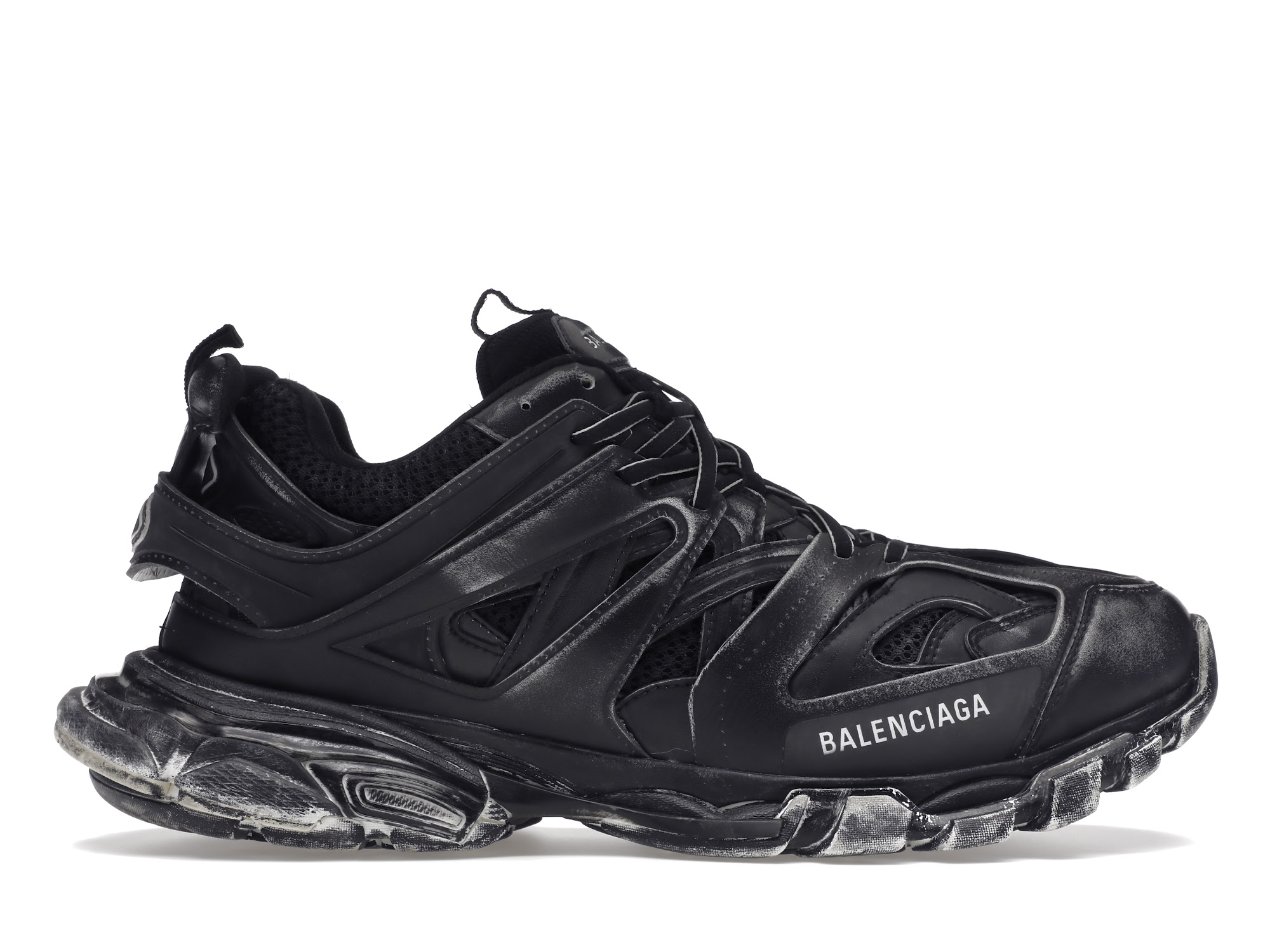 Balenciaga Track Faded Black - vstockx