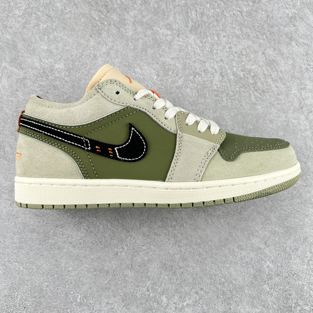 Jordan 1 Low SE Craft Light Olive - vstockx
