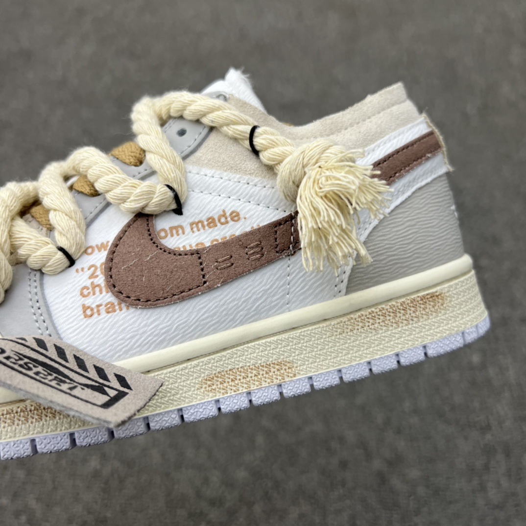 Jordan 1 Low Inside Out Tech Grey - vstockx