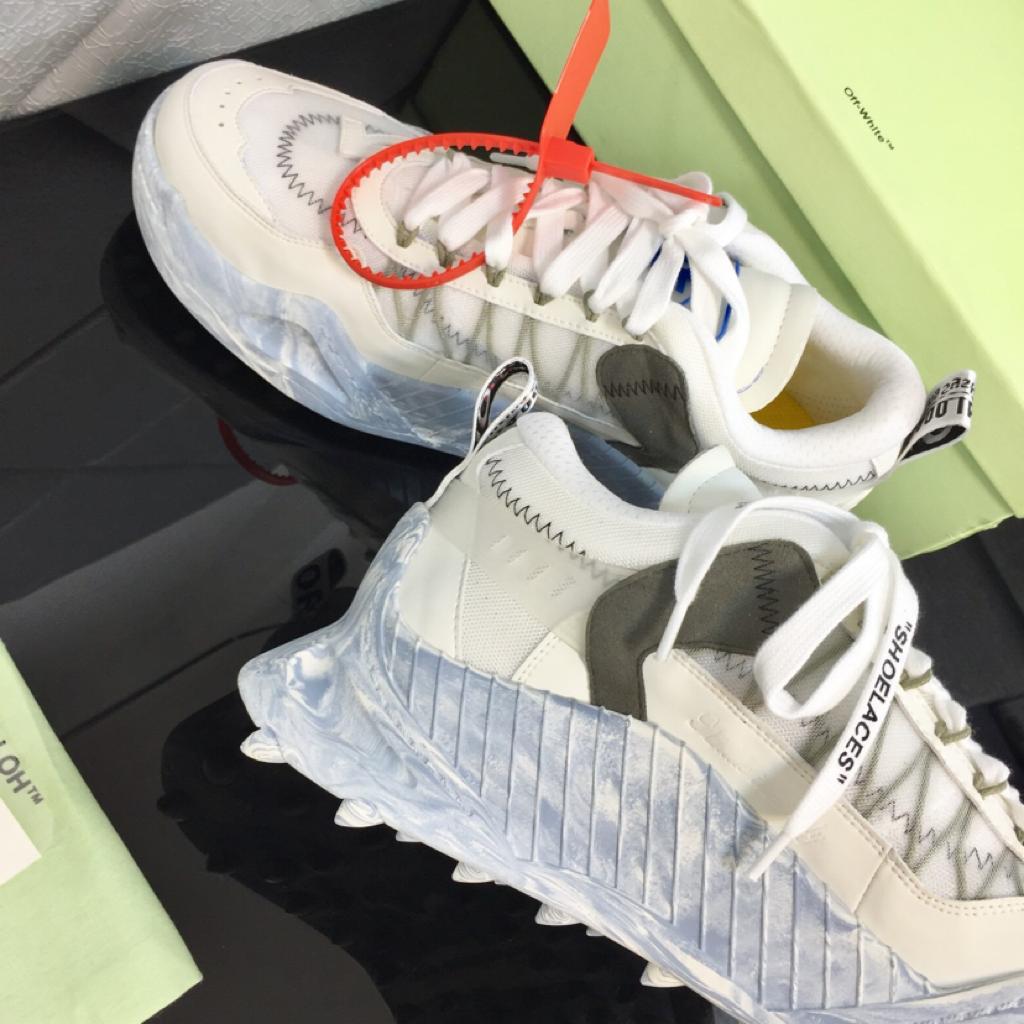 OFF-WHITE Odsy-1000 Blue Marble - vstockx