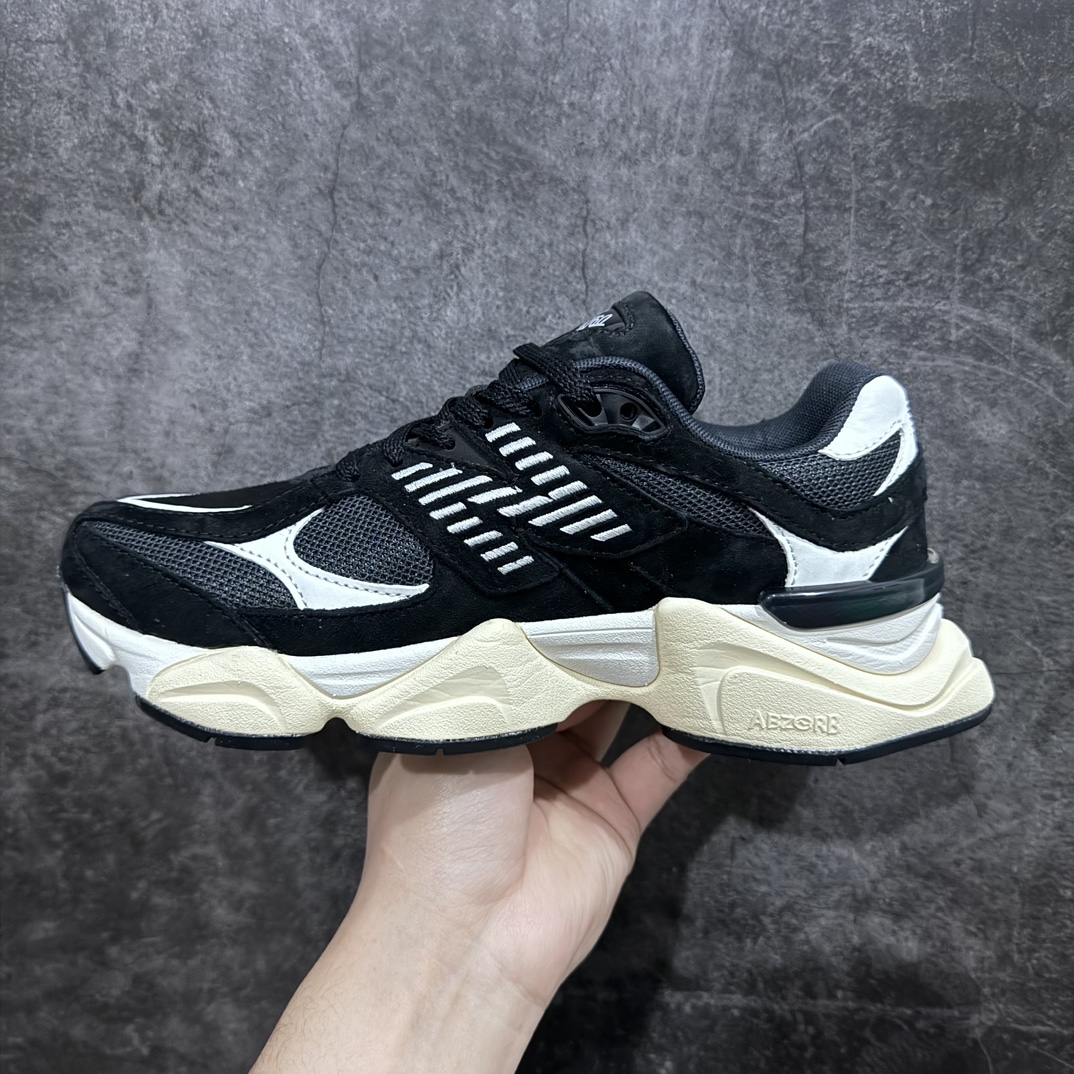 New Balance 9060 Black White - vstockx