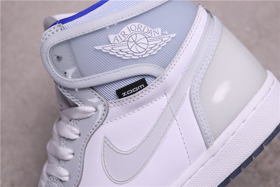 Jordan 1 Retro High Zoom White Racer Blue - vstockx