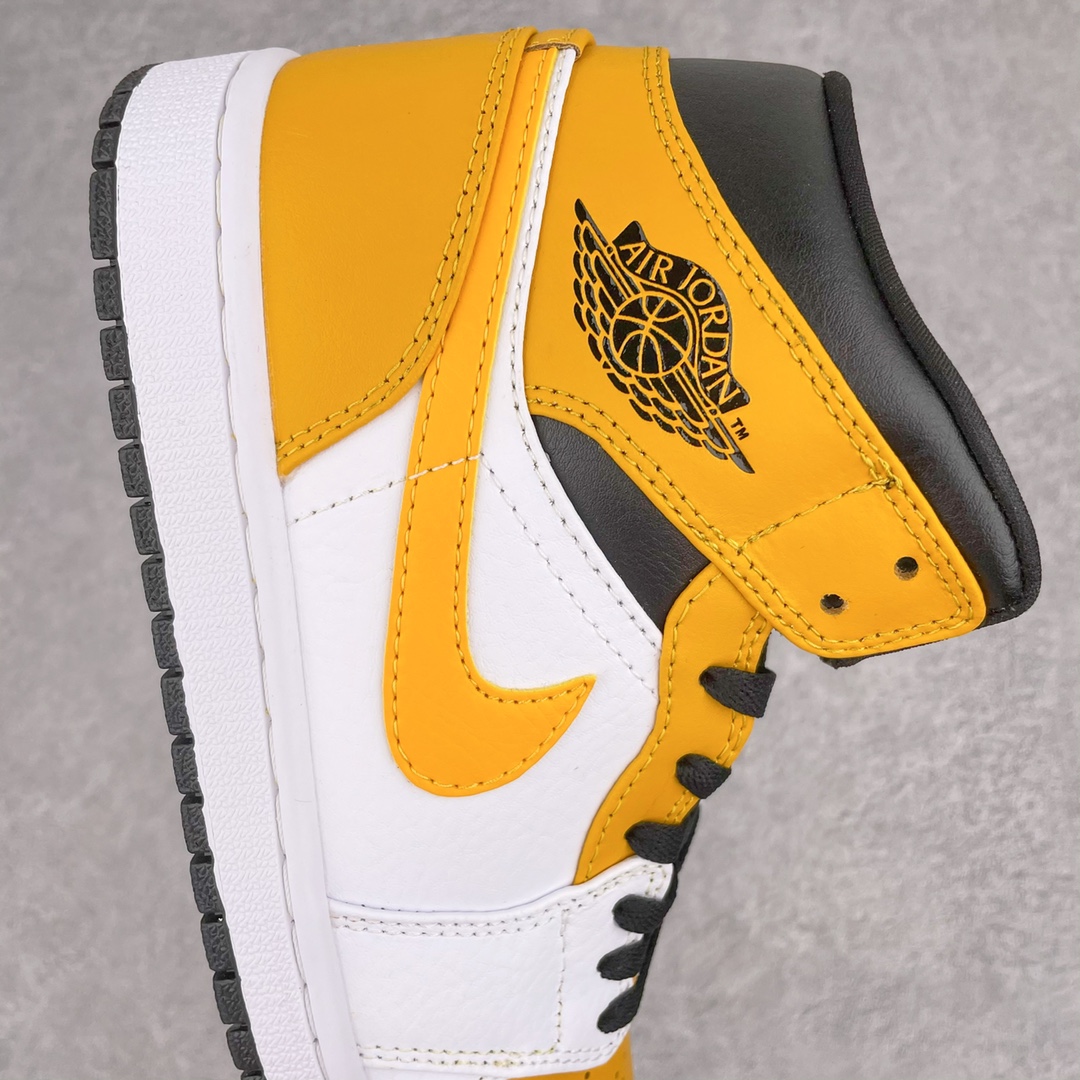 Jordan 1 Mid University Gold - vstockx