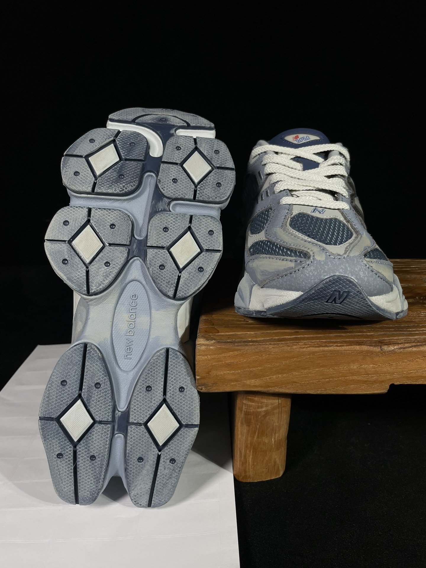New Balance 9060 Grey Day (2023) - vstockx