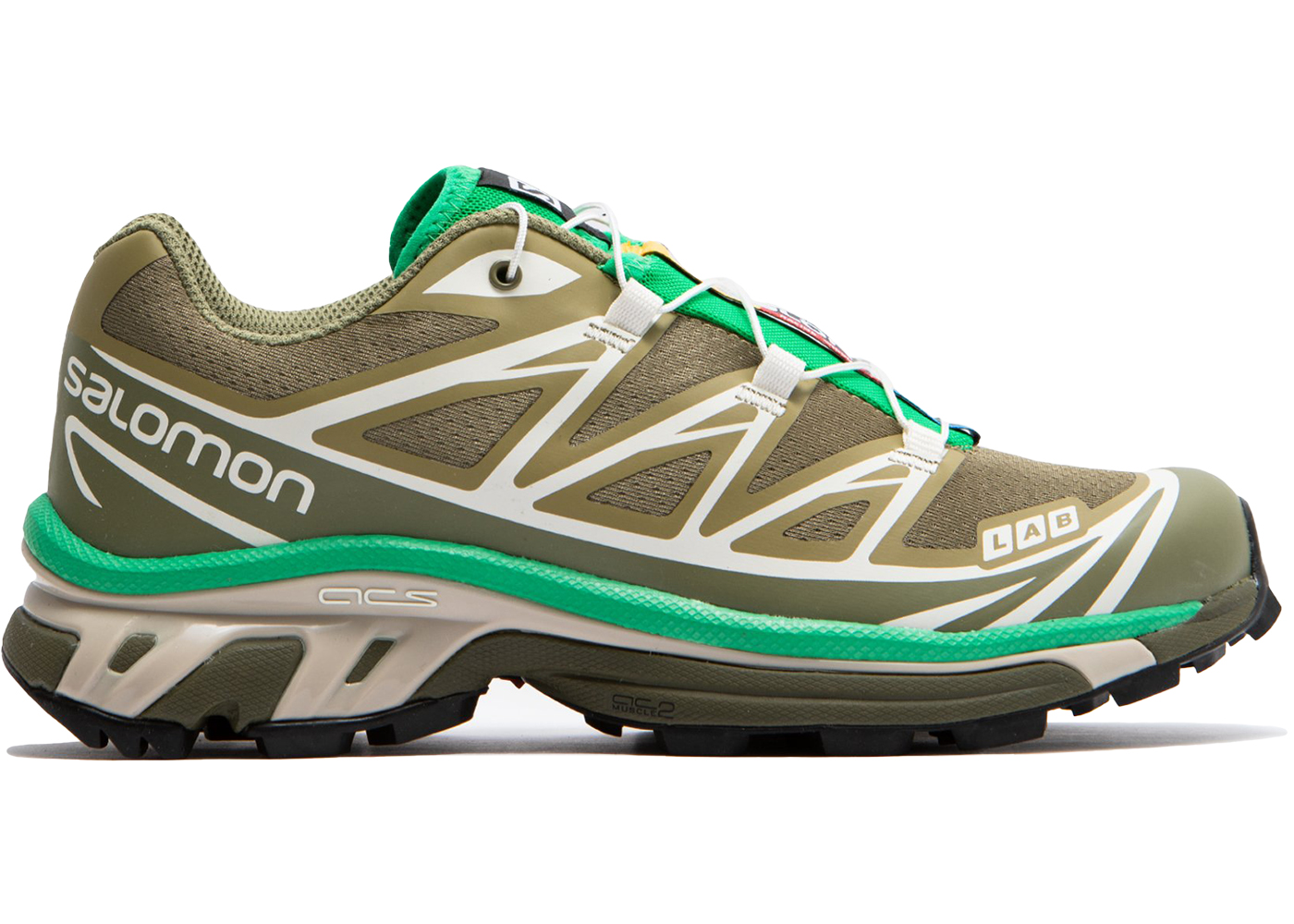 Salomon XT-6 Dried Herb - vstockx