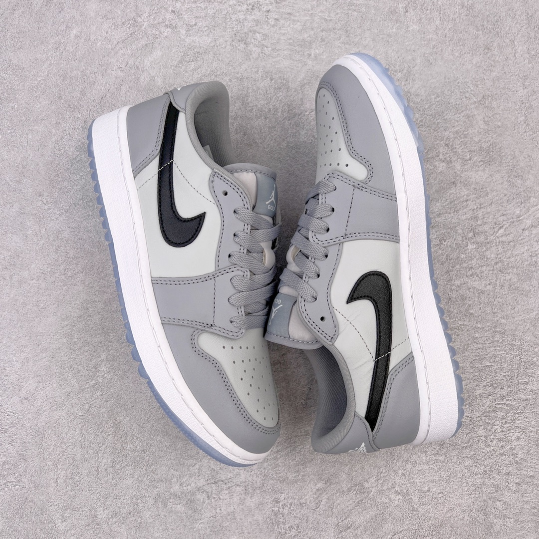 Jordan 1 Retro Low Golf Wolf Grey - vstockx