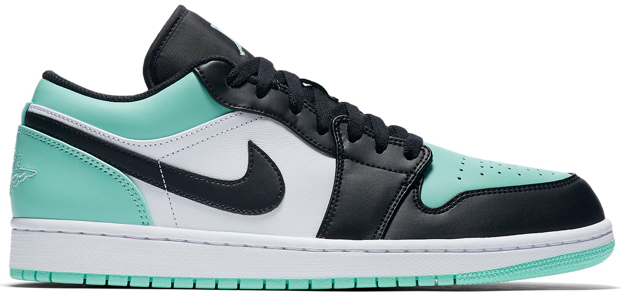 Jordan 1 Low Emerald Toe - vstockx