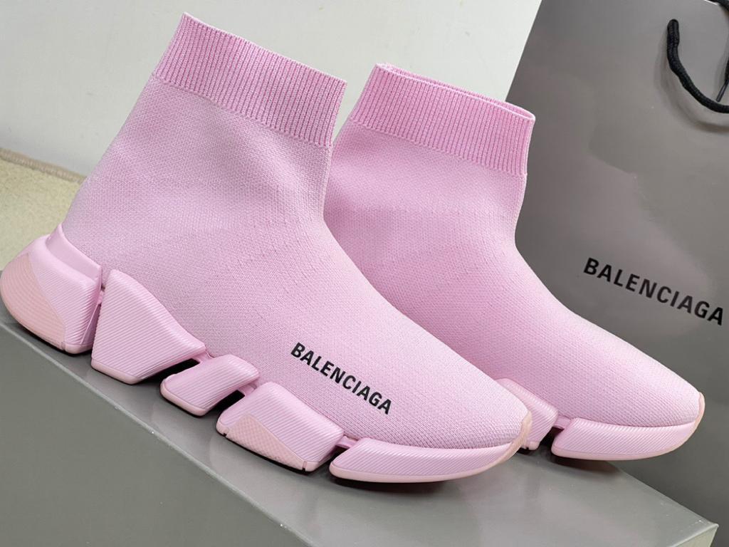 Balenciaga Speed 2.0 Pink (W) - vstockx