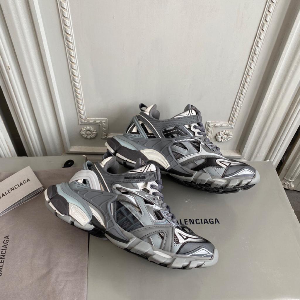 Balenciaga Track.2 Blue Grey - vstockx