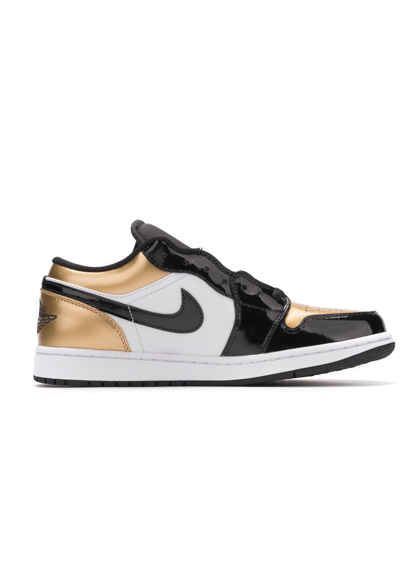 Jordan 1 Low Gold Toe - vstockx