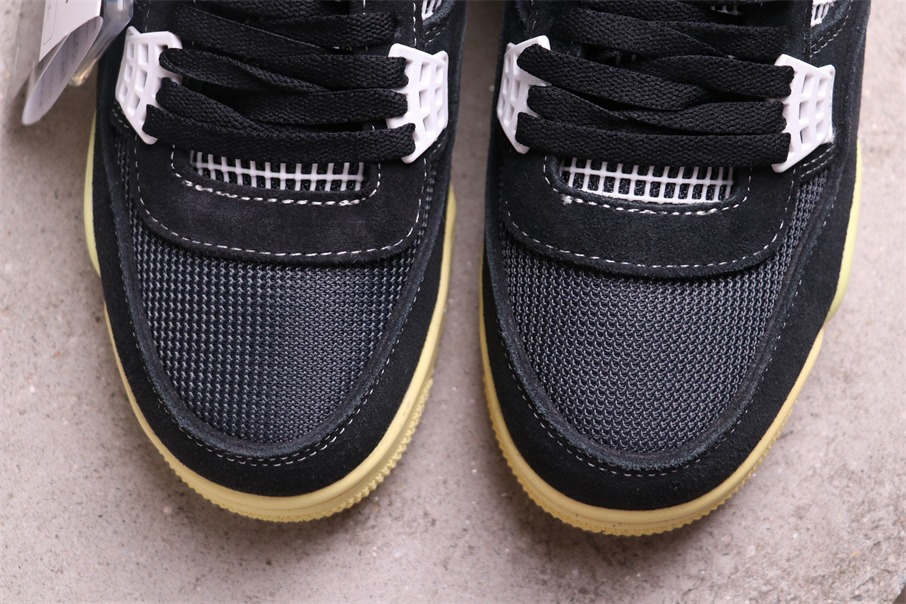 Jordan 4 Retro Union Off Noir - vstockx