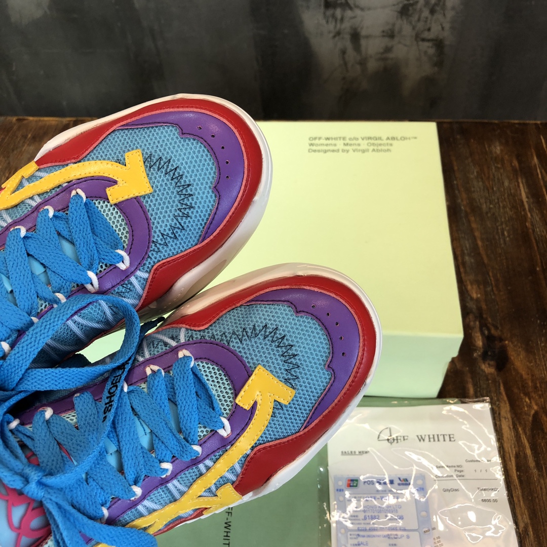 Off-White Odsy-1000 Multicolor (W) SS20 - vstockx