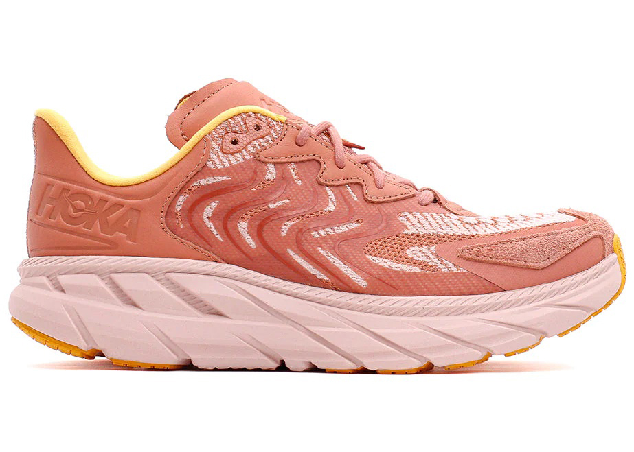 Hoka One One Clifton LS Earthenware Peach Whip (All Gender) - vstockx