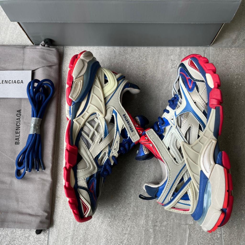 Balenciaga Track 2 Blue Red - vstockx