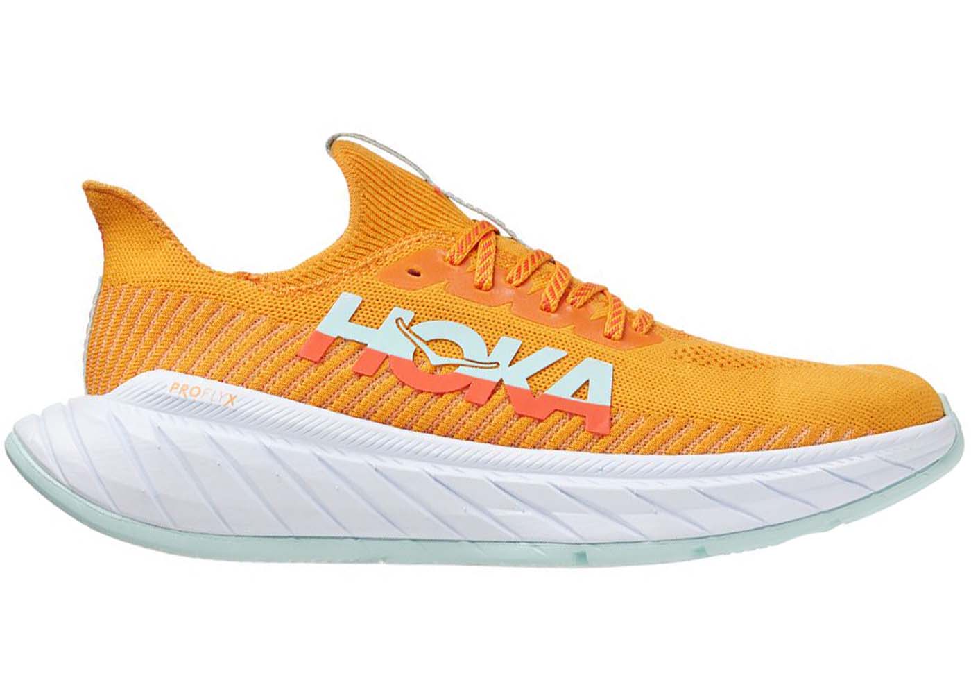 Hoka One One Carbon X 3 Radiant Yellow - vstockx