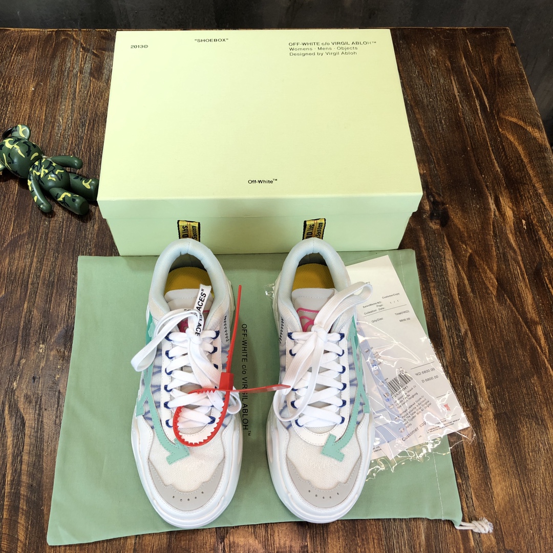 OFF-WHITE Odsy-1000 White Pale Blue SS20 - vstockx
