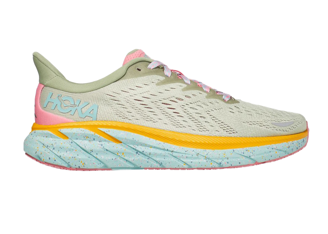 Hoka One One Movement Clifton 8 Free People Seaweed (Women's) - vstockx