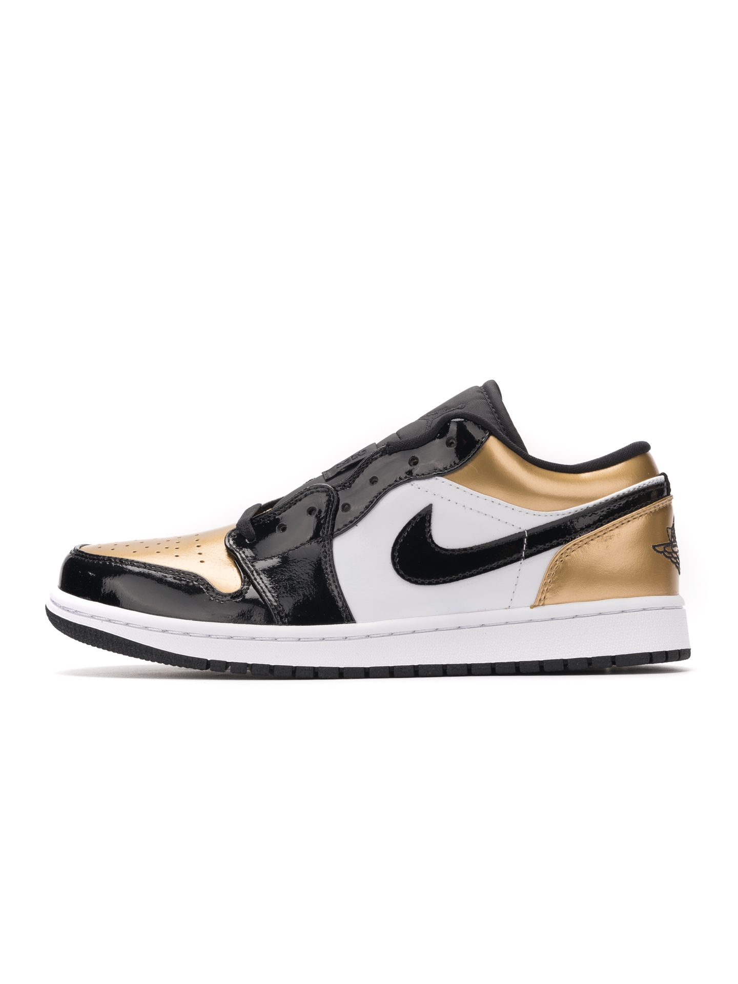 Jordan 1 Low Gold Toe - vstockx