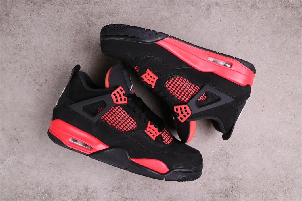 Jordan 4 Retro Red Thunder - vstockx