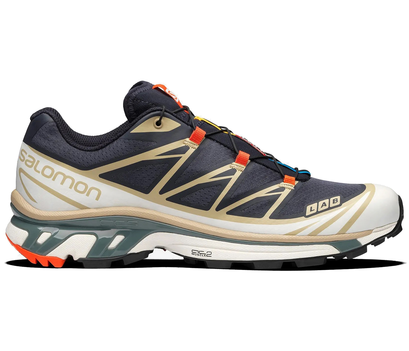 Salomon XT-6 India Ink Safari - vstockx